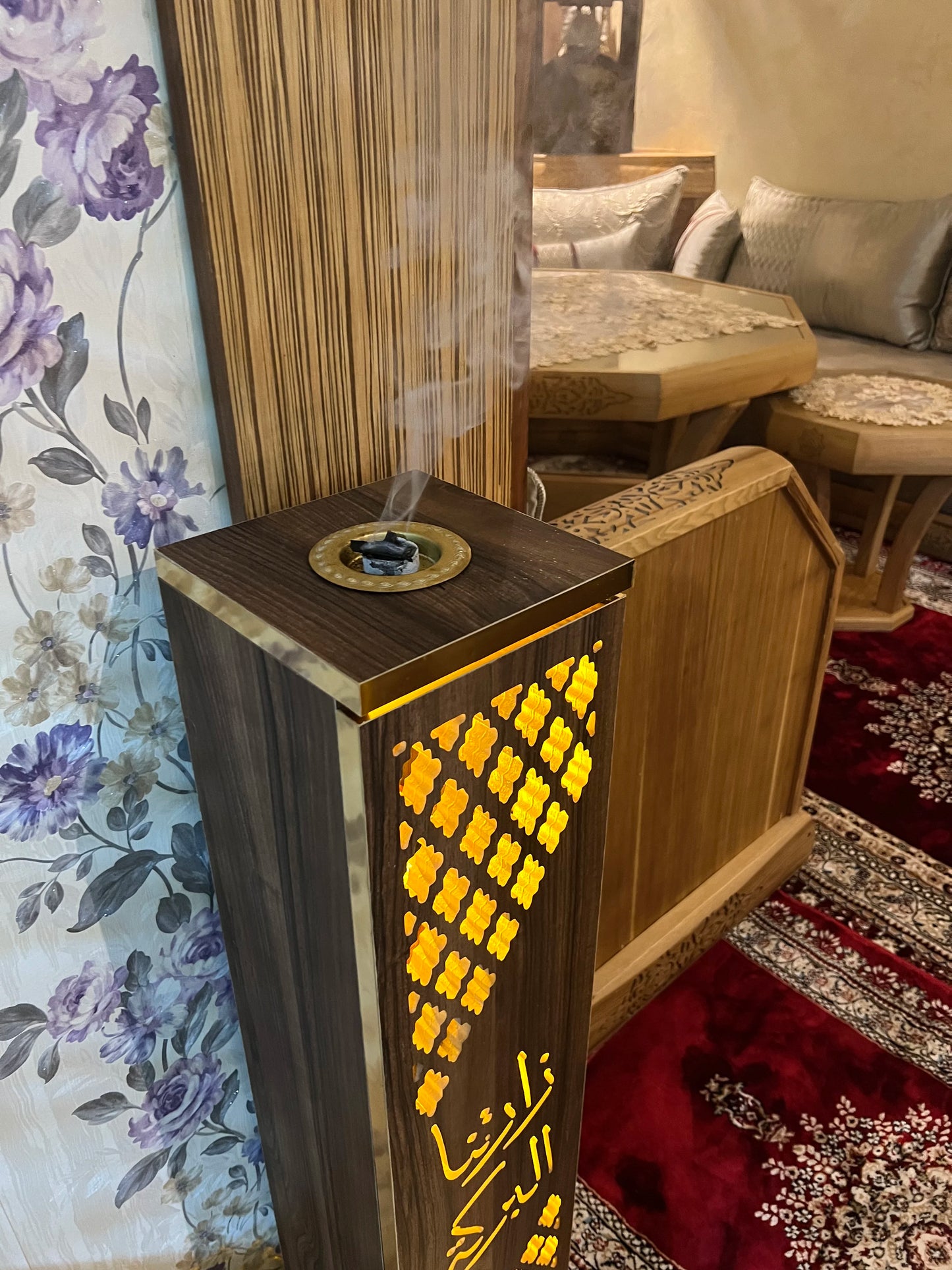 مبخرة الاستقبال الراقية – Encensoir de Réception Élégant