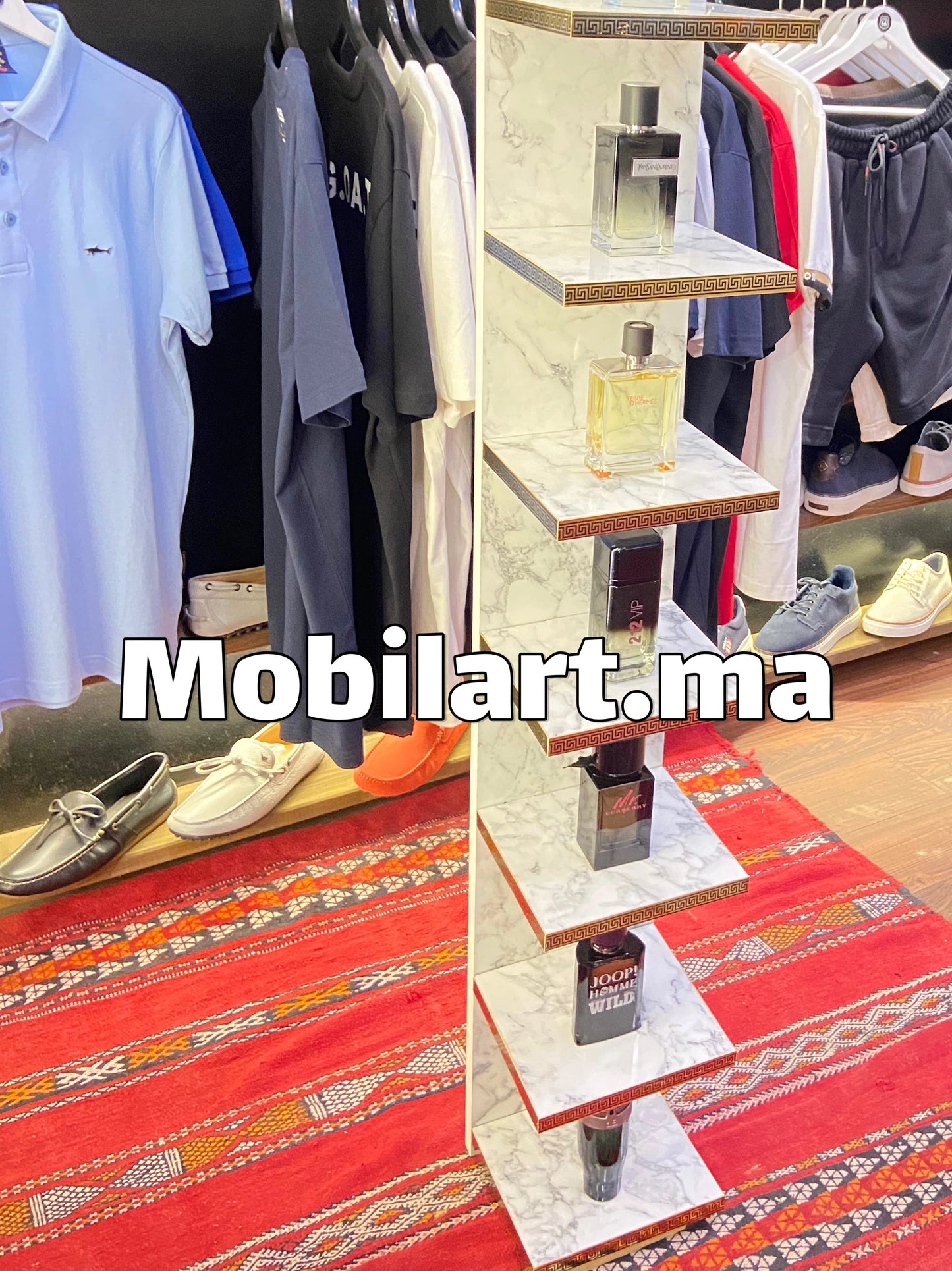 Étagère Murale en Bois -Lack- Mobilart.ma