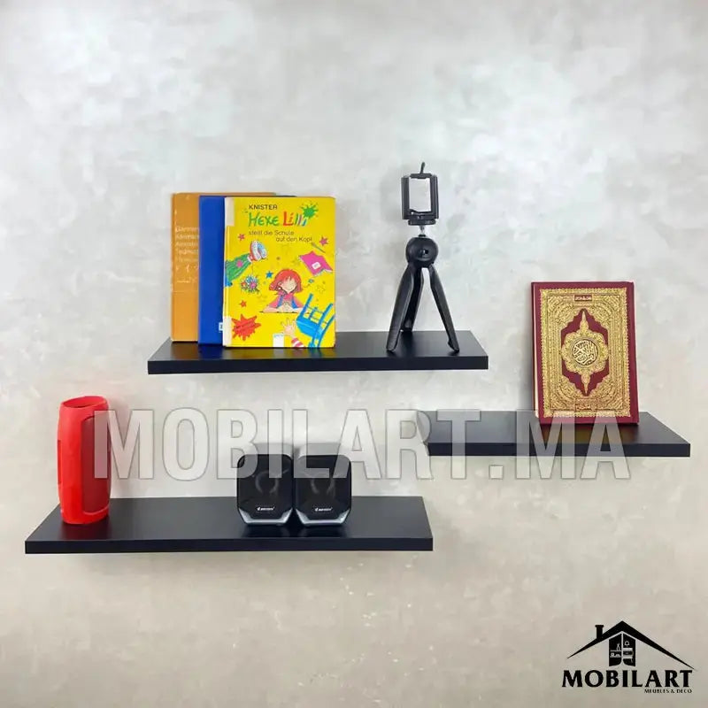 Pack 3 étagères Mobilart.ma
