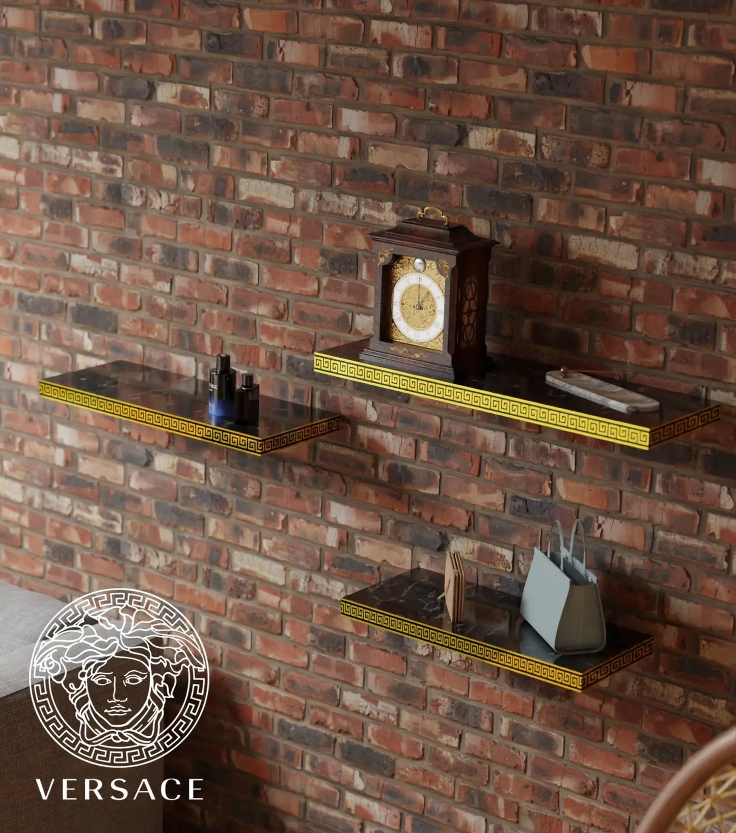 Pack 3 étagères Mobilart.ma