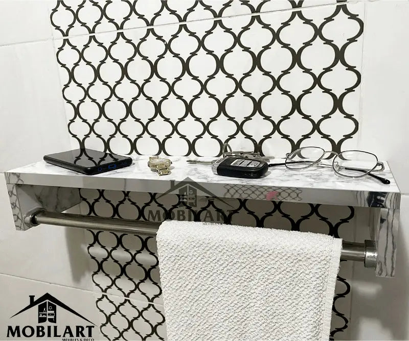 Étagère Porte-Serviette Mobilart.ma