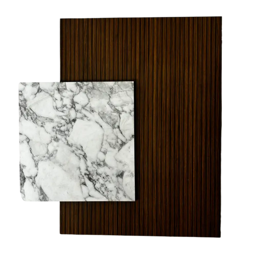 Cache tableau électrique en Bois - moderne Mobilart.ma