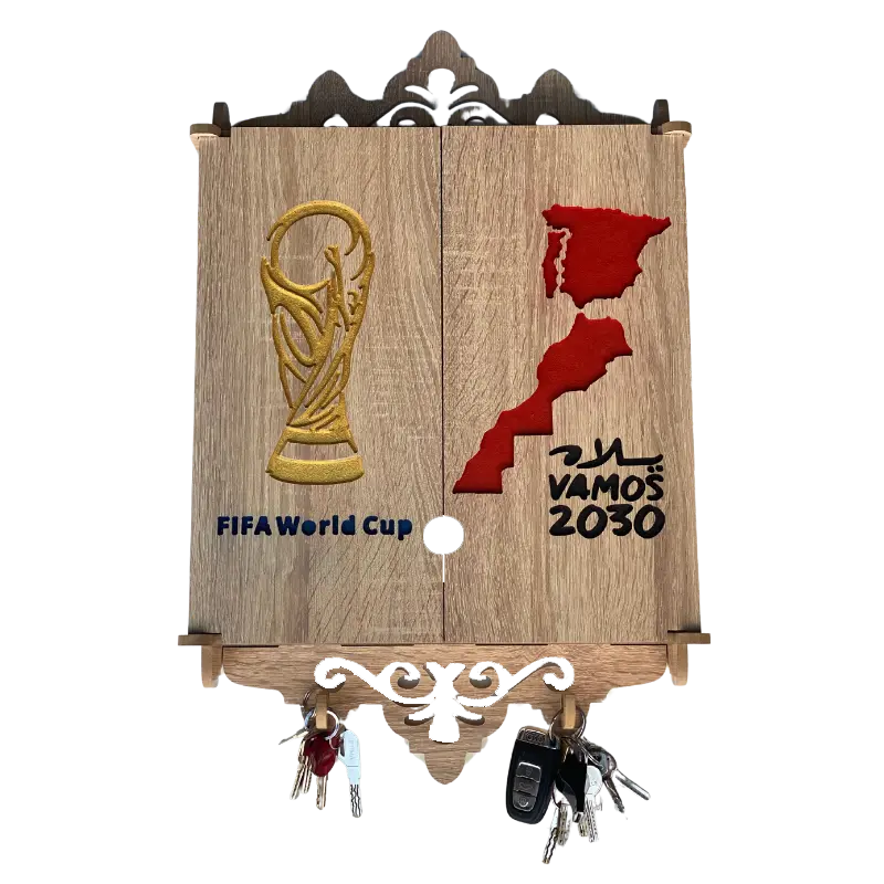 Cache tableau électrique en Bois - Vamos 2030 Mobilart.ma