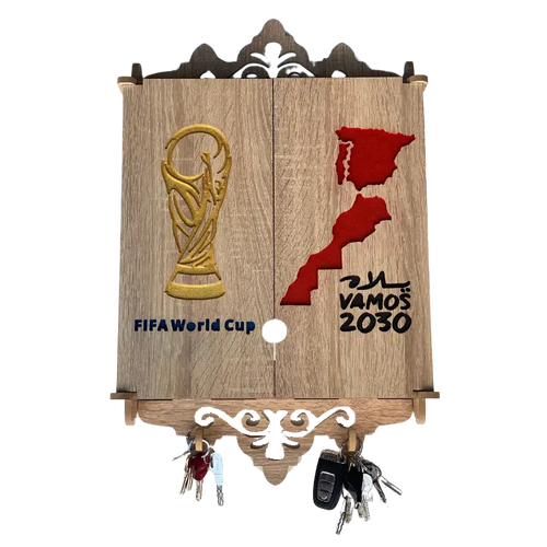 Cache tableau électrique en Bois - Vamos 2030 Mobilart.ma