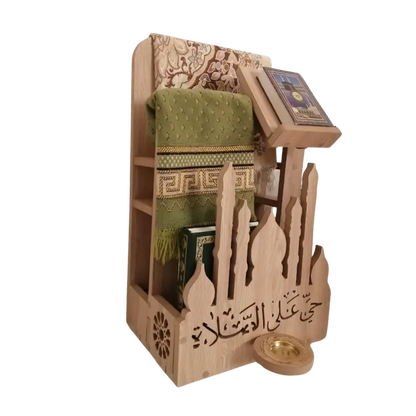 Porte-Coran et Tapis de Prière avec Roues Mobilart.ma