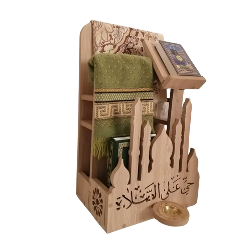 Porte-Coran et Tapis de Prière avec Roues Mobilart.ma