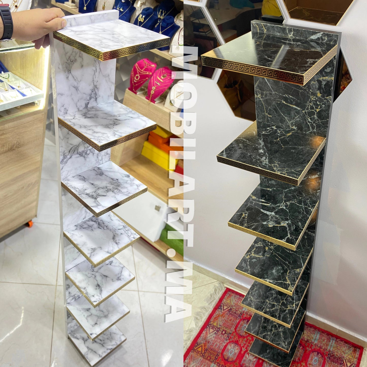 Étagère Murale en Bois -Lack- Mobilart.ma