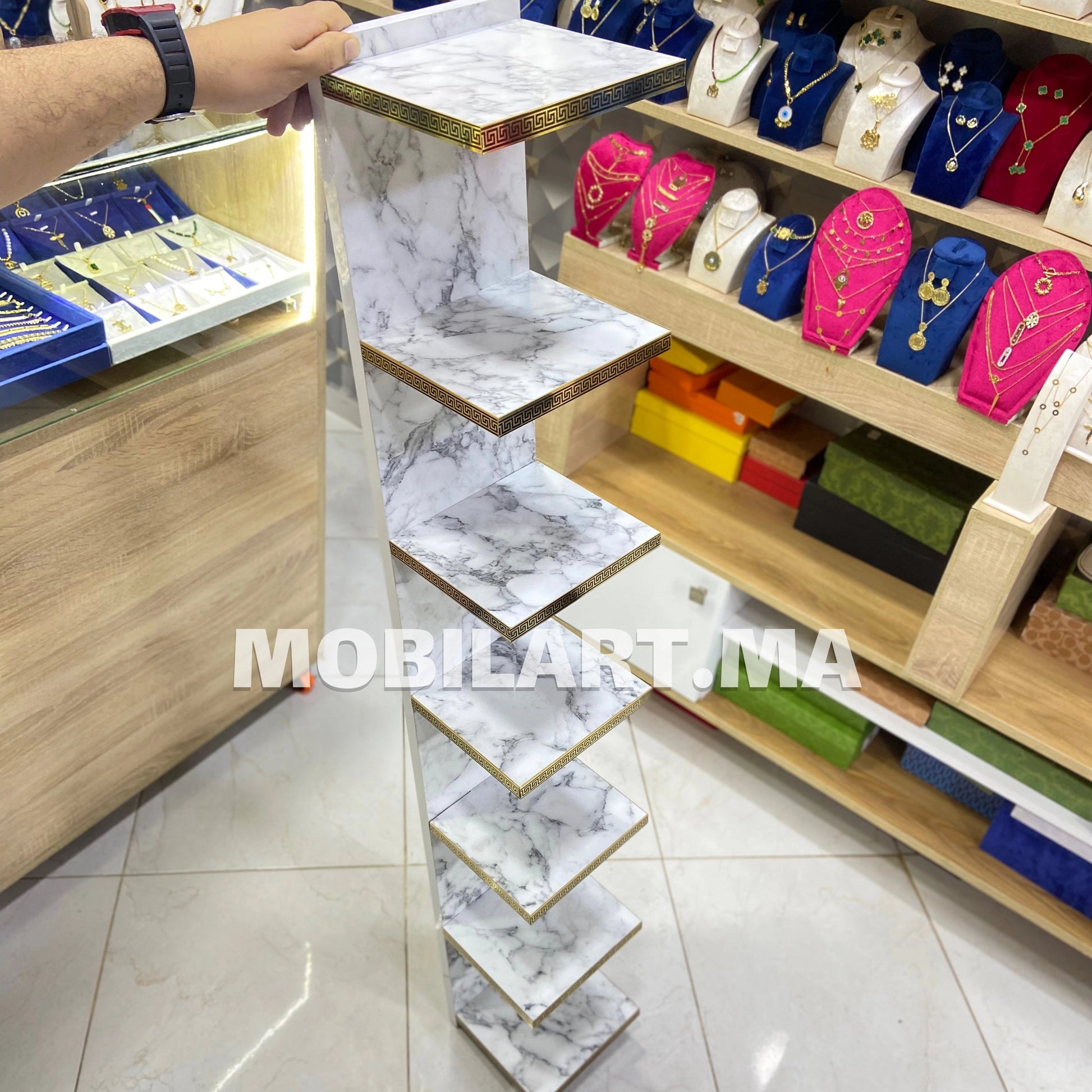 Étagère Murale en Bois -Lack- Mobilart.ma