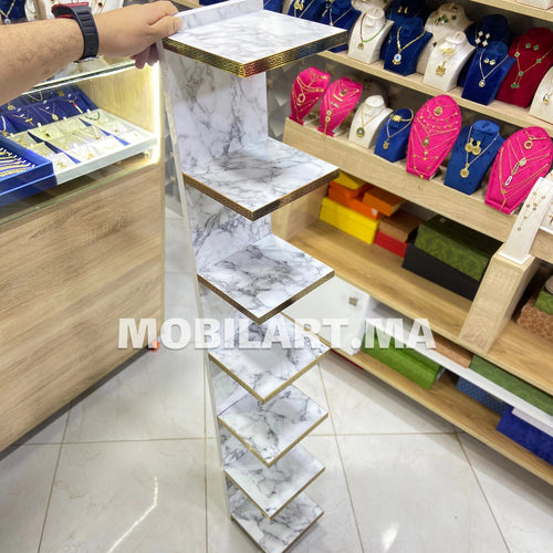 Étagère Murale en Bois -Lack- Mobilart.ma