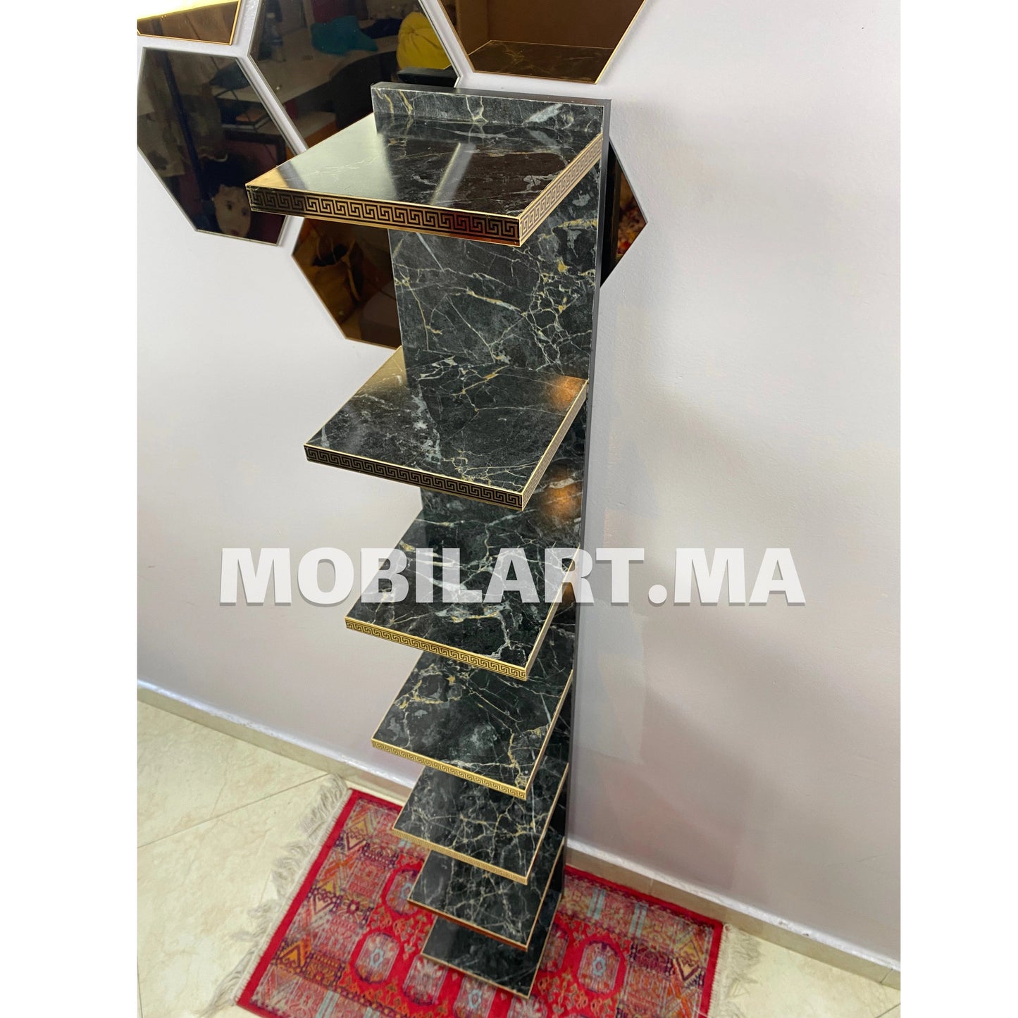 Étagère Murale en Bois -Lack- Mobilart.ma