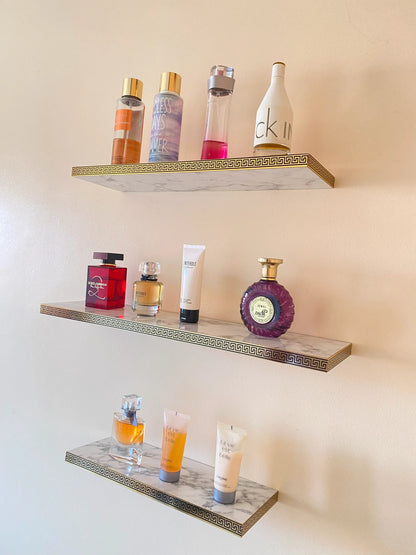 Pack 3 étagères Versace Mobilart.ma