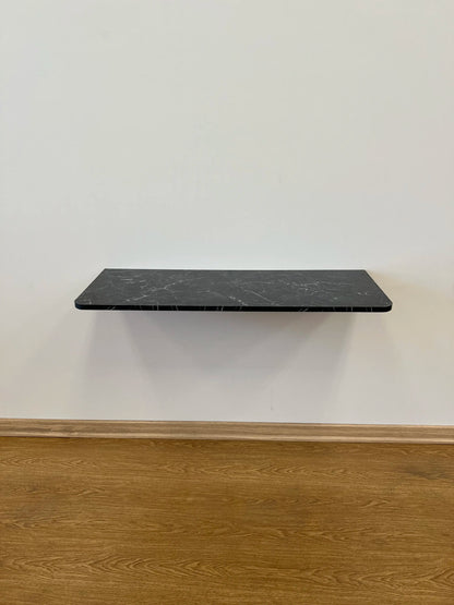 Table Murale Pliante Bords Arrondis