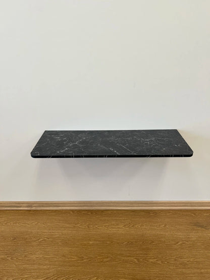 Table Murale Pliante Bords Arrondis