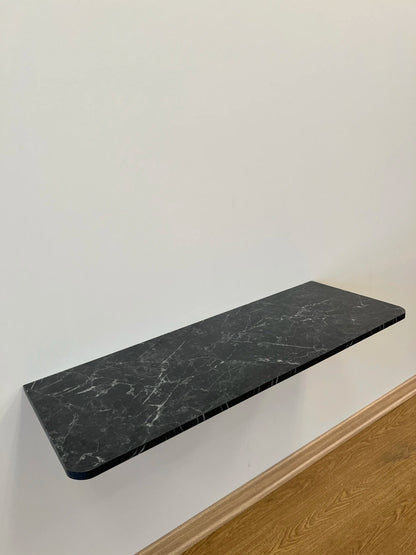 Table Murale Pliante Bords Arrondis