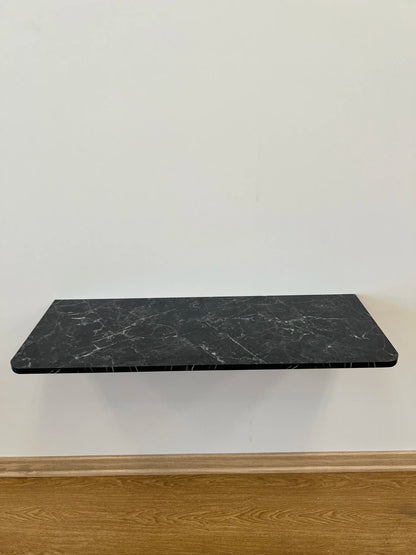 Table Murale Pliante Bords Arrondis