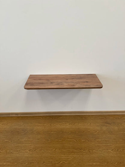 Table Murale Pliante Bords Arrondis