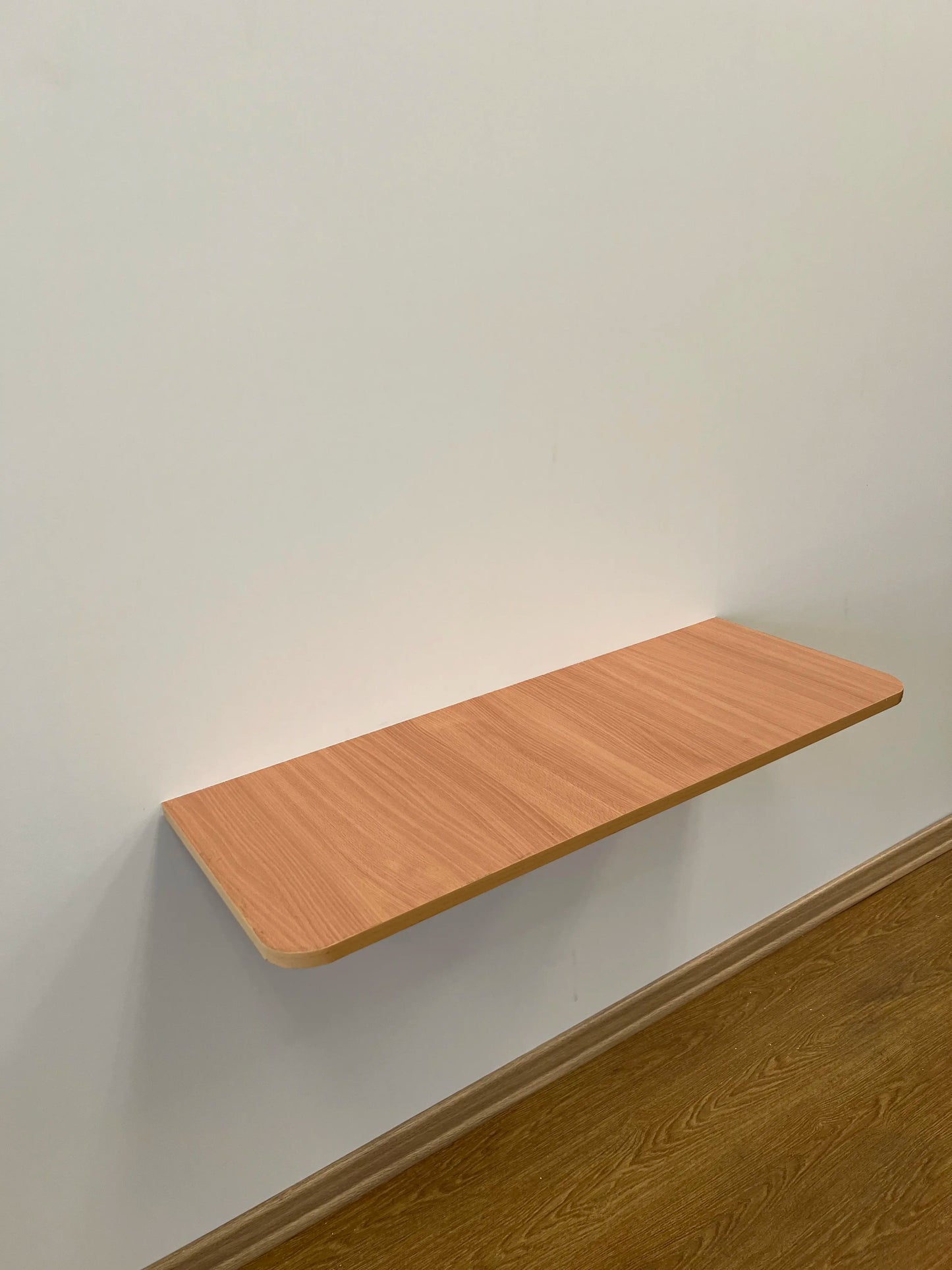 Table Murale Pliante Bords Arrondis