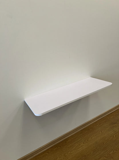 Table Murale Pliante Bords Arrondis