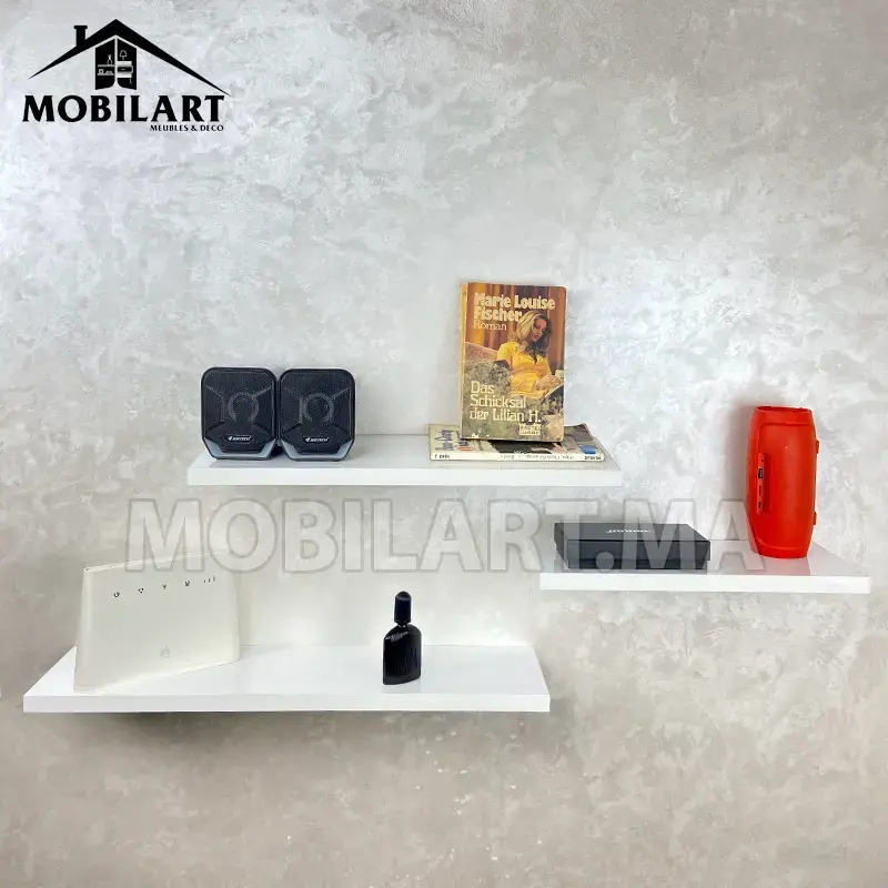 Pack 3 étagères Mobilart.ma