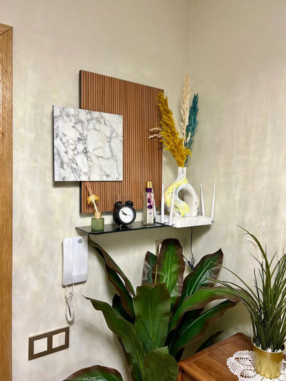 Cache tableau électrique en Bois - moderne